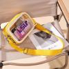 imageMontana West X NCAA Clear Bag for Stadium Events for Women and MenLsuyellow