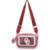 imageMontana West X NCAA Clear Bag for Stadium Events for Women and MenOuburgundy