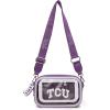 imageMontana West X NCAA Clear Bag for Stadium Events for Women and MenTcupurple