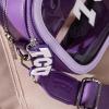 imageMontana West X NCAA Clear Bag for Stadium Events for Women and MenTcupurple