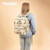 imageWrangler Diaper Bag Backpacks Western Backpack Purses Multifunction Baby Bags for Mom with Waterproof Changing Pad ampamp Pacifier Case3pcs Off White