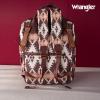 imageWrangler Diaper Bag Backpacks Western Backpack Purses Multifunction Baby Bags for Mom with Waterproof Changing Pad ampamp Pacifier CaseBrown