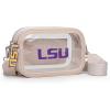 imageMontana West X NCAA Clear Bag for Stadium Events for Women and MenLsubeige
