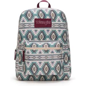 imageMontana West Wrangler Lightweight Backpack for Women Water Resistant 800D Casual Daypack for College Commute Travel ampamp GymBoho Beige