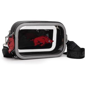 imageMontana West X NCAA Clear Bag for Stadium Events for Women and MenAfublack