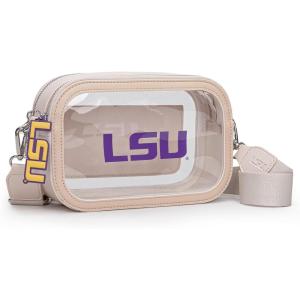 imageMontana West X NCAA Clear Bag for Stadium Events for Women and MenLsubeige