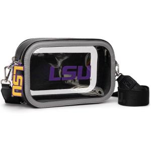imageMontana West X NCAA Clear Bag for Stadium Events for Women and MenLsublack