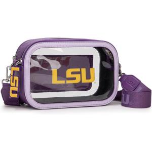 imageMontana West X NCAA Clear Bag for Stadium Events for Women and MenLsupurple