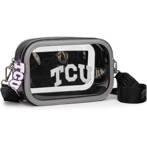 imageMontana West X NCAA Clear Bag for Stadium Events for Women and MenTcublack
