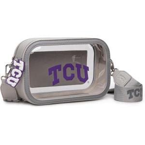imageMontana West X NCAA Clear Bag for Stadium Events for Women and MenTcugrey