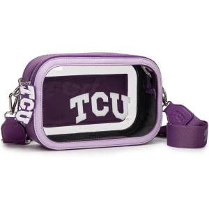 imageMontana West X NCAA Clear Bag for Stadium Events for Women and MenTcupurple
