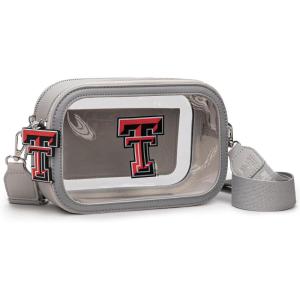 imageMontana West X NCAA Clear Bag for Stadium Events for Women and MenTtugrey