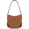 imageMontana West Fringe Shoulder Bag for Women Western Tooled Hobo Tote Bag PursesFringebrown