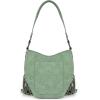 imageMontana West Fringe Shoulder Bag for Women Western Tooled Hobo Tote Bag PursesFringegreen