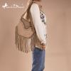 imageMontana West Fringe Shoulder Bag for Women Western Tooled Hobo Tote Bag PursesFringetan