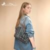 imageMontana West Western Tote Bag for Women Embroidered Shoulder BagBlack