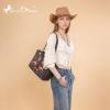 imageMontana West Western Tote Bag for Women Embroidered Shoulder BagFloralblack