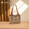 imageMontana West Western Tote Bag for Women Embroidered Shoulder BagTan