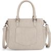 imageMontana West Wrangler Tote Bags for Women Medium Crossbody Purses Designer Top Handle HandbagsBeige