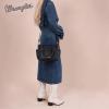 imageMontana West Wrangler Tote Bags for Women Medium Crossbody Purses Designer Top Handle HandbagsBlack