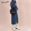 imageMontana West Wrangler Tote Bags for Women Medium Crossbody Purses Designer Top Handle HandbagsBlack