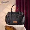 imageMontana West Wrangler Tote Bags for Women Medium Crossbody Purses Designer Top Handle HandbagsBlack