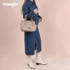 imageMontana West Wrangler Tote Bags for Women Medium Crossbody Purses Designer Top Handle HandbagsTan