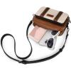 imageWrangler Crossbody Bag for Women Shoulder Purse Small Multi Pocket Crossover Bag with Adjustable StrapAbrowntan