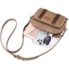 imageWrangler Crossbody Bag for Women Shoulder Purse Small Multi Pocket Crossover Bag with Adjustable StrapAkhaki