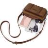 imageWrangler Crossbody Bag for Women Shoulder Purse Small Multi Pocket Crossover Bag with Adjustable StrapDark Khaki