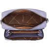 imageWrangler Crossbody Bag for Women Shoulder Purse Small Multi Pocket Crossover Bag with Adjustable StrapPurple