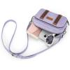 imageWrangler Crossbody Bag for Women Shoulder Purse Small Multi Pocket Crossover Bag with Adjustable StrapPurple