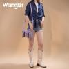 imageWrangler Crossbody Bag for Women Shoulder Purse Small Multi Pocket Crossover Bag with Adjustable StrapPurple