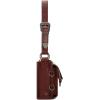 imageWrangler Y2K Purse Small Shoulder Bag for Women with Western Detachable Charms ampamp Multiple PocketsBurgundy