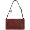 imageWrangler Y2K Purse Small Shoulder Bag for Women with Western Detachable Charms ampamp Multiple PocketsBurgundy