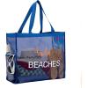 imageMontana West Large Mesh Beach Tote Bag Net Mesh Pool Bag with Two PocketsBlue