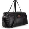 imageLee Quilted Travel Duffel Bag for Women Large Soft Puffy Lightweight Weekender Gym Bag with Adjustable Strap WaterResistant Overnight Carry On Bag for Trips Sport Airplane HospitalBlack