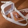 imageMontana West X Wrangler Clear Bag for Stadium Events Crossbody Purse for Concerts SportsWhite