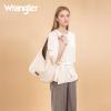 imageWrangler Hobo Bag Purse for Women 2PCS Set Slouchy Shoulder Handbags with Small Crossbody BagBeige