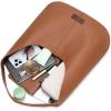 imageWrangler Hobo Bag Purse for Women 2PCS Set Slouchy Shoulder Handbags with Small Crossbody BagBrown