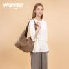 imageWrangler Hobo Bag Purse for Women 2PCS Set Slouchy Shoulder Handbags with Small Crossbody BagCamel