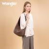 imageWrangler Hobo Bag Purse for Women 2PCS Set Slouchy Shoulder Handbags with Small Crossbody BagCoffee