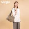 imageWrangler Hobo Bag Purse for Women 2PCS Set Slouchy Shoulder Handbags with Small Crossbody BagKhaki