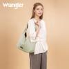 imageWrangler Hobo Bag Purse for Women 2PCS Set Slouchy Shoulder Handbags with Small Crossbody BagLight Green