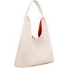 imageMontana West Hobo Bag for Women Shoulder Purse Handbags with Detachable Makeup BagAbeige
