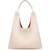 imageMontana West Hobo Bag for Women Shoulder Purse Handbags with Detachable Makeup BagAbeige