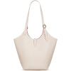 imageMontana West Hobo Bag for Women Shoulder Purse Handbags with Detachable Makeup BagBbeige