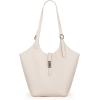 imageMontana West Hobo Bag for Women Shoulder Purse Handbags with Detachable Makeup BagBbeige