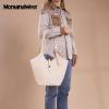 imageMontana West Hobo Bag for Women Shoulder Purse Handbags with Detachable Makeup BagBbeige