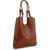 imageMontana West Hobo Bag for Women Shoulder Purse Handbags with Detachable Makeup BagCbrown